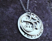 Love's Revealed - Om Necklace - Solid sterling
