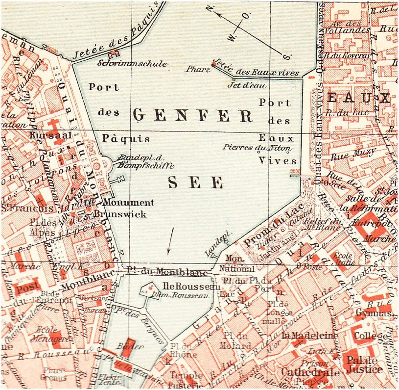 Geneva City Map