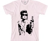 Absolutely Fabulous T-Shirt Patsy Stone- American Apparel Unisex Sizes S, M, L, XL - Custom Colors