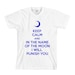 Sailor Moon T-Shirt Keep Calm and In The Name Of The Moon I Will Punish You - CUSTOM ORDER - American Apparel Unisex Sizes S, M, L, XL