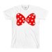 Minnie Bow T-Shirt - American Apparel Unisex Sizes S, M, L, XL - Custom Color