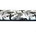 Upholstered Bench Black and White Bench Furniture
