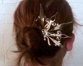Castilian Beauty Hair Pick Steampunk Accessory- Choose: Black, Gold, Mixed Colors