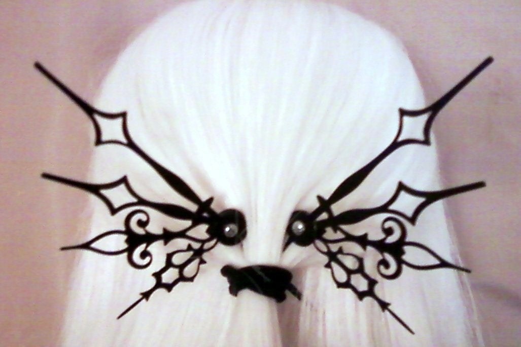 Whimsy Hair Pick Set Steampunk Accessory