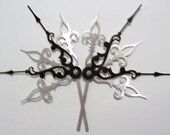 Sunburst Monochrome Hair Pick Set Steampunk Accessory
