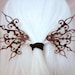 Sunburst Hair Pick Set Steampunk Accessory-Choose: Black, Gold, Mixed Colors