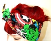 Bow style,  Comic, The Avengers, The Hulk, Thor, Captain America, Iron Man, Spider Man,