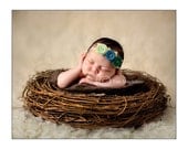 Mermaid Song Felt LoliPop Headband Photography Props Newborns