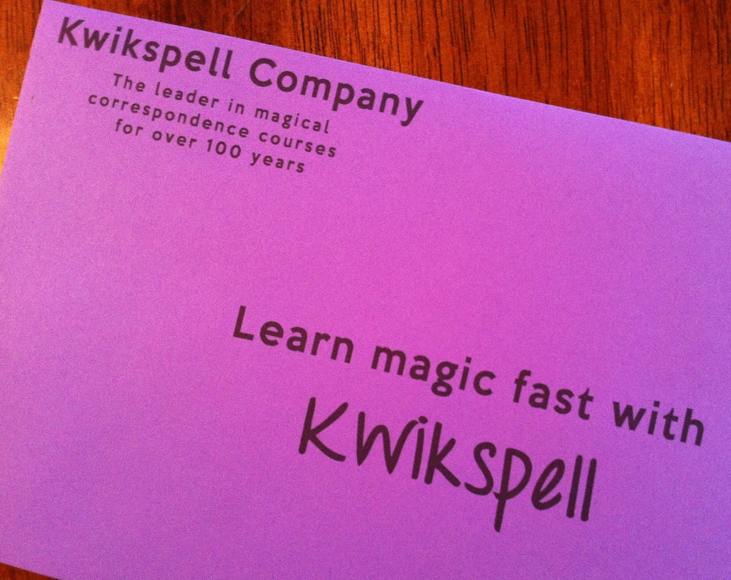 Kwikspell Course Complete Course Levels One through Seven (Includes Starter Wand)