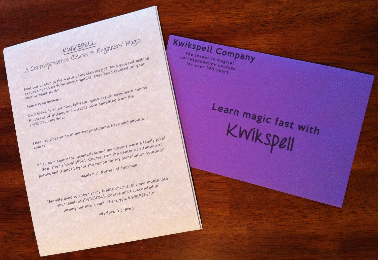 Kwikspell Course Complete Course Levels One through Seven (Does Not Includes Starter Wand) (MEGA SUMMER SALE was 30.00)