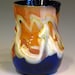 Blown Glass Wine Cup Artist Signed Whiskey Scotch Sake Cup