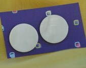 pearl post earrings
