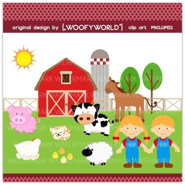 Barnyard Clip Art