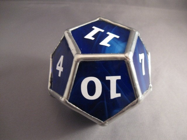d12 in stained glass