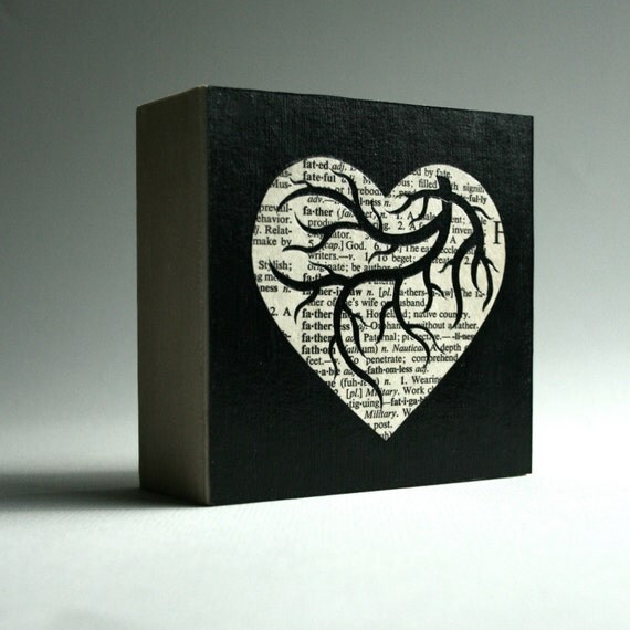 Father (Definition) Original Handcrafted Papercut by PaperCutWorks