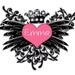 Tattoo Heart Wings Princess Crown TShirt or Onesie Personalized Tattoo Heart Wings Princess Crown TShirt or Onesie