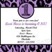 Leopard Print 1st Birthday Invitation Cheetah Print 1st Birthday Invitation Printable Digital Party Invite