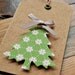 christmas gift tags christmas tree gift tags kraft christmas tags by oscar & ollie