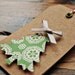 christmas gift tags christmas tree gift tags kraft christmas tags by oscar & ollie