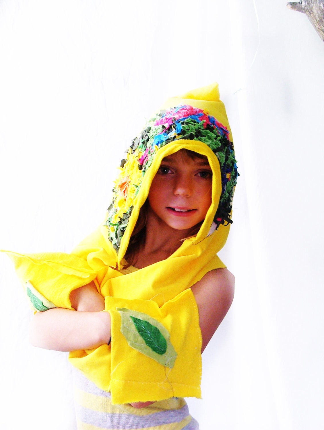 unique kids hooded skarf