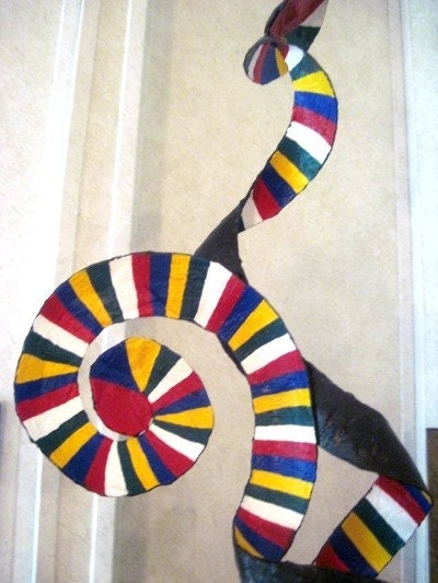 Floating Art- Multicolor Sculpture
