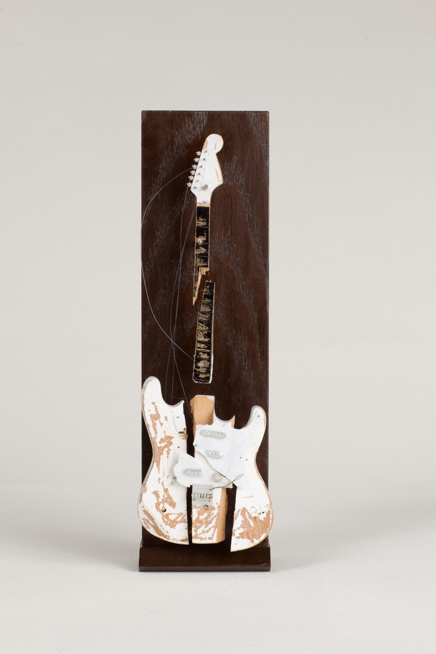 Electric Guitar Sculpture