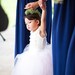 Baby tutu, Flower girl tutu, wedding tutus, Flower Girl Dress, Sewn tutus, Ivory tutu, Vintage Soft Pink tutu for flower girls
