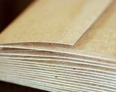 100 A2 Kraft Envelopes: eco-friendly envelopes, recycled envelopes, kraft brown, A2 envelopes, 4 3/8" x 5 3/4" (11.1 x 14.6 cm)
