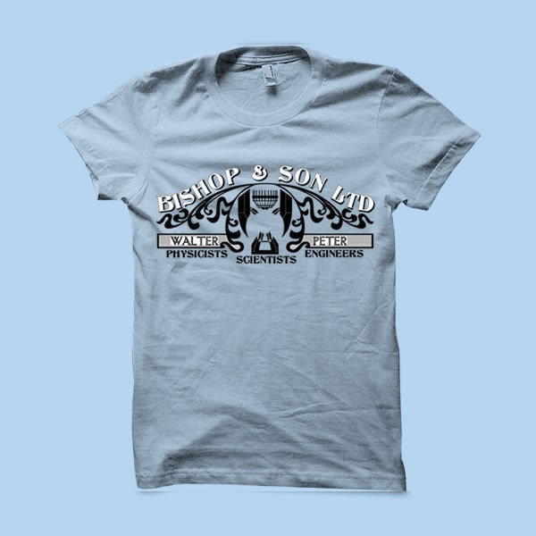 Fringe Bishop & Son Ltd T-Shirt (Mens And Ladies Fitted)
