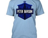 Peter Davison Fifth Doctor, Doctor Who T-Shirt (Mens, Ladies)