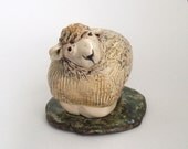 Sale Sheep Folk Art Sculpture