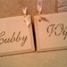 Wedding Signs SPARKLE Wedding PHOTO PROPS  Custom Made In Your Wedding Colors