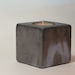 No.9 Cube Concrete Candle Holder