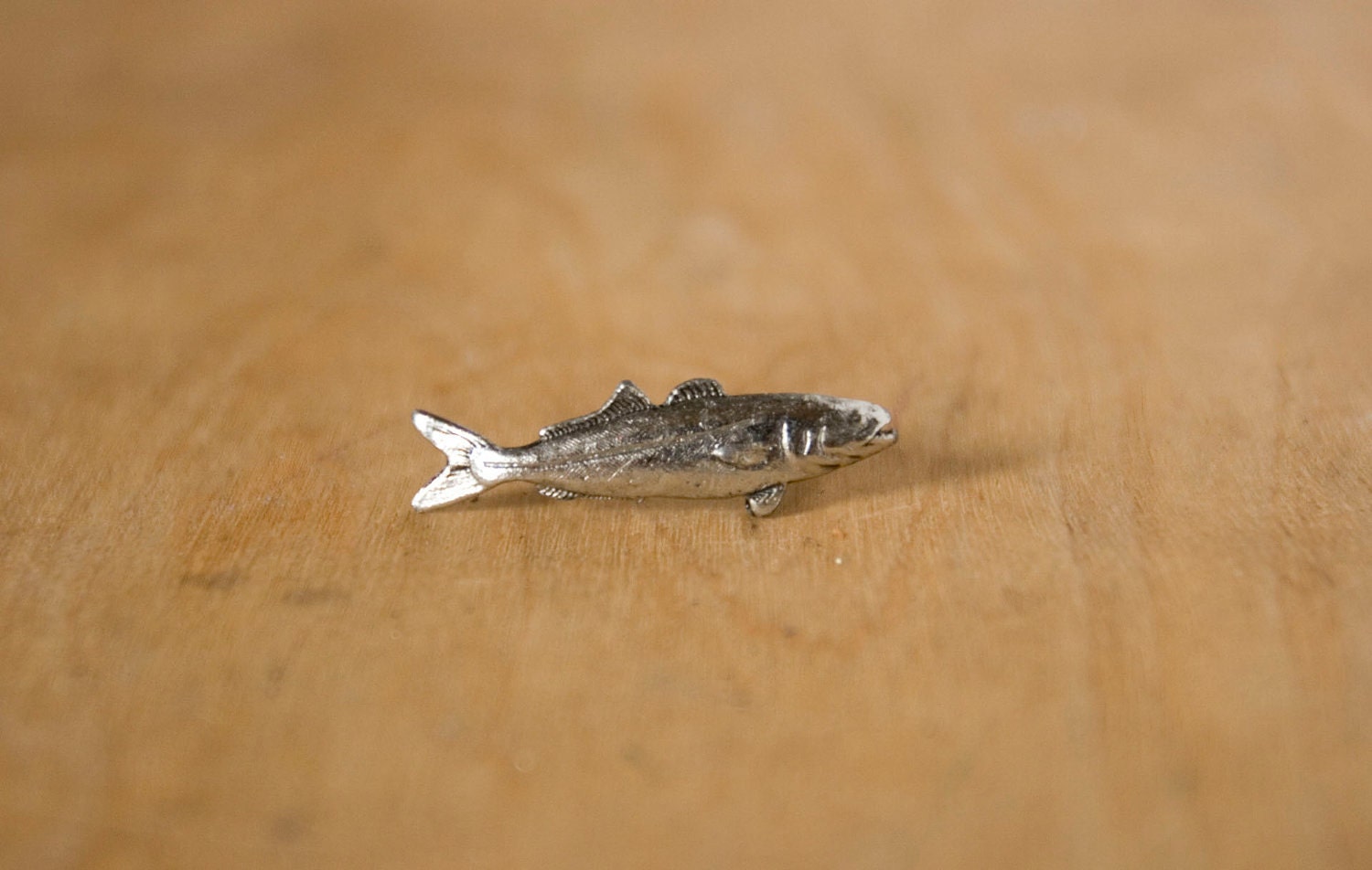 Vintage Salmon Fish Pin