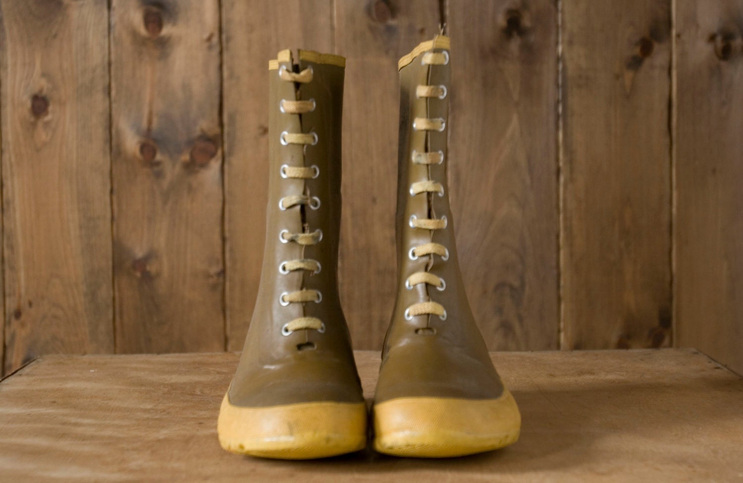 Vintage Rain Boots