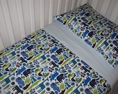 Cot or Junior Bed Quilt and Pillowcase Set