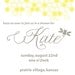 Bumble Bee Baby Shower Party Pack JPEG Bumblebee