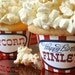 Circus Carnival Cupcake Wrapper JPEG (Popcorn)