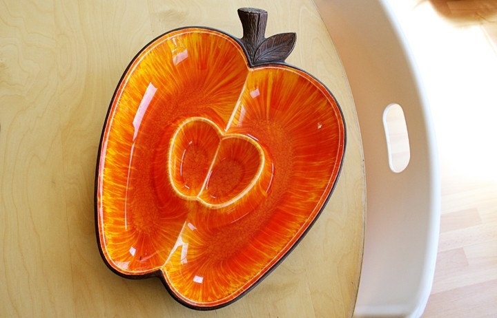 Treasure Craft Apple Serving Platter