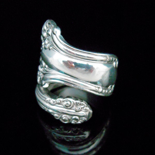Antique Spoon Jewelry Silver Spoon Ring - Avon