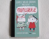 GWD Menagerie Postcard Book