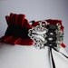 Gothic necklace victorian vampire neck corset