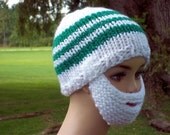Bearded Beanie Jets Team Hat