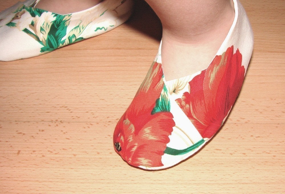 Children's Kimono Shoes Easy Sewing Pattern