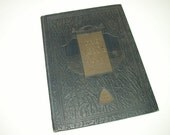 Vintage 1933 Yearbook Cobleskill NY The Voice State School of Agriculture