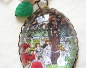 The Pied Piper of Hamelin Necklace