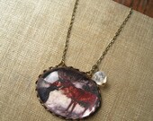 Gerda and the Reindeer Necklace