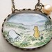 Winnie the Pooh with Eeyore Necklace