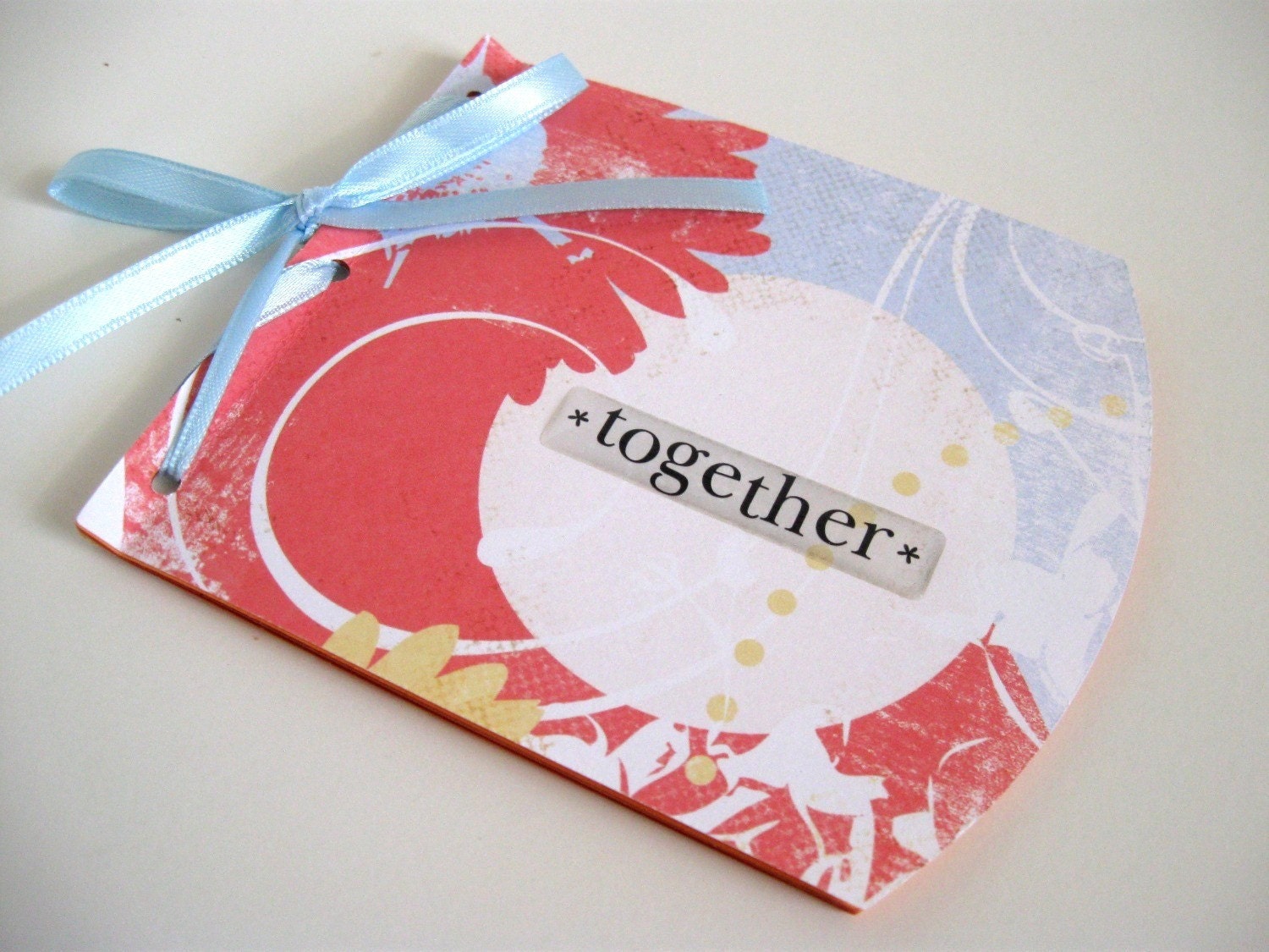 All Occasion Mini Brag Book, Together, Scrapbook Album, 12 pages