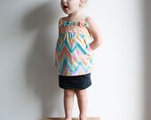 sugar ruffle tank top / pdf pattern sz toddler 12m to girls 14/16
